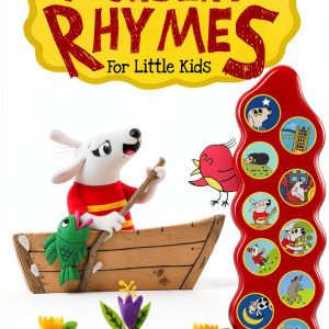 Toddler Poetry Book by KidsVerse 22 Page Nursery Rhymes Ages 2-5-0