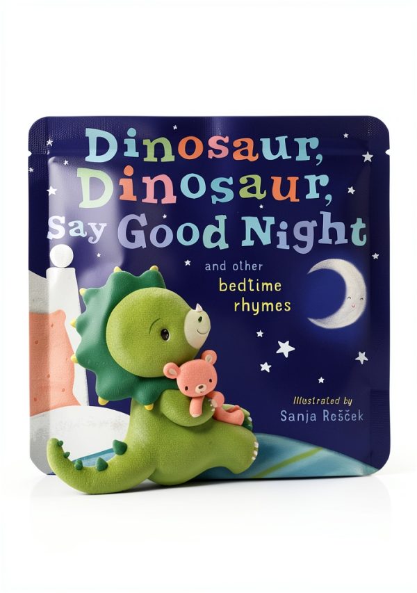 Tiger Tales Dinosaur Poetry Book Ages 2-3 - Rhyming Stories with Art-0